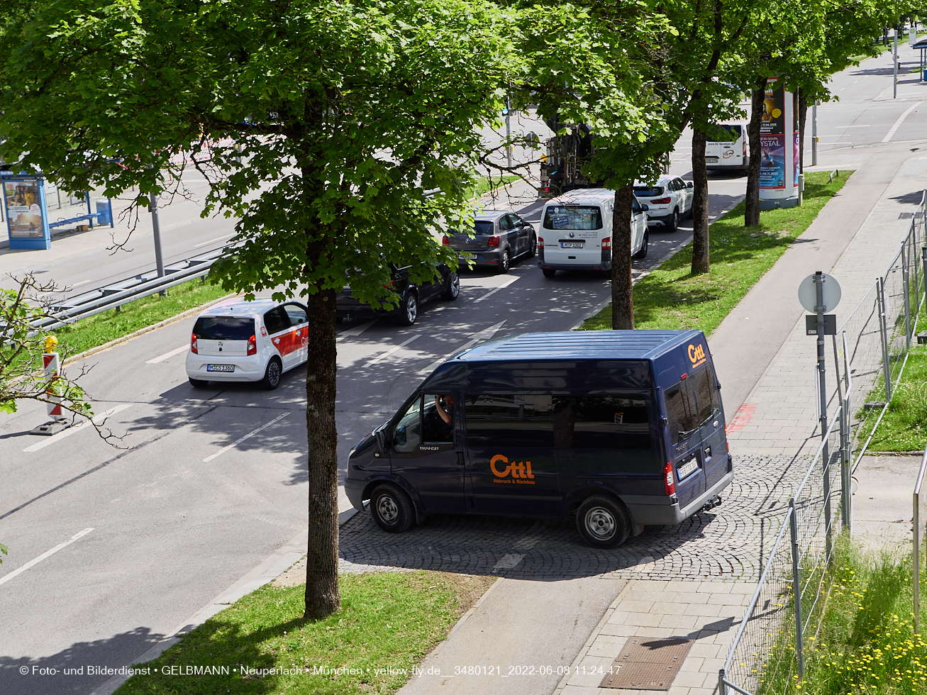 08.06.2022 - Baustelle zur Mütterberatung und Haus für Kinder